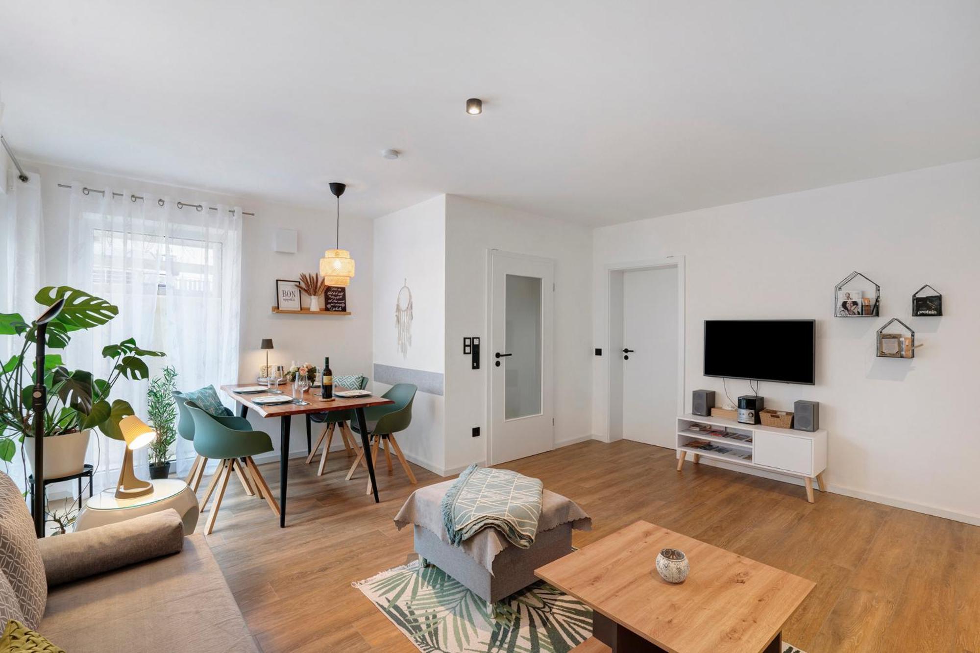 Wohnung Familienglueck Naehe Muenchen Pfaffing Exteriör bild