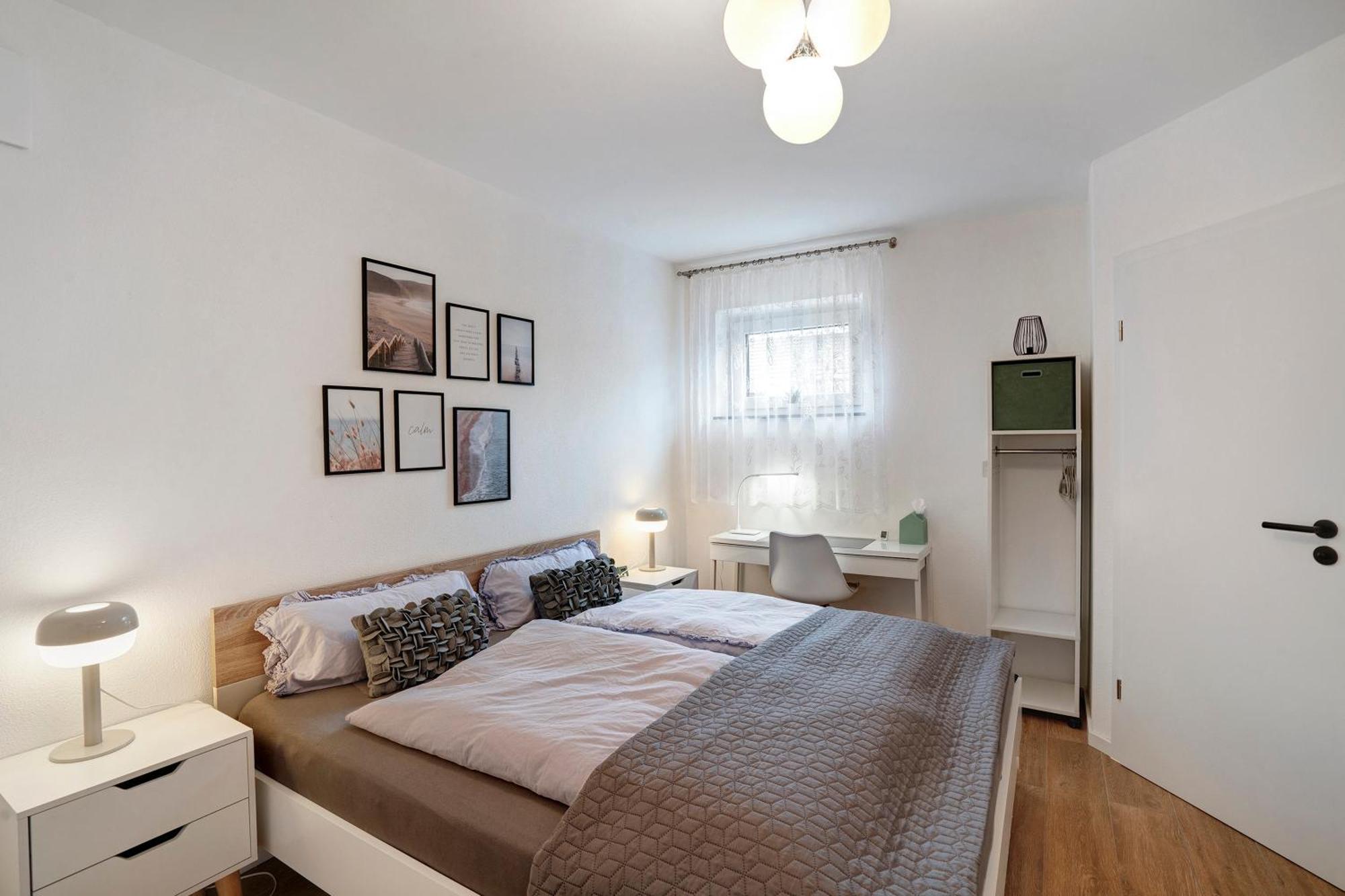 Wohnung Familienglueck Naehe Muenchen Pfaffing Exteriör bild