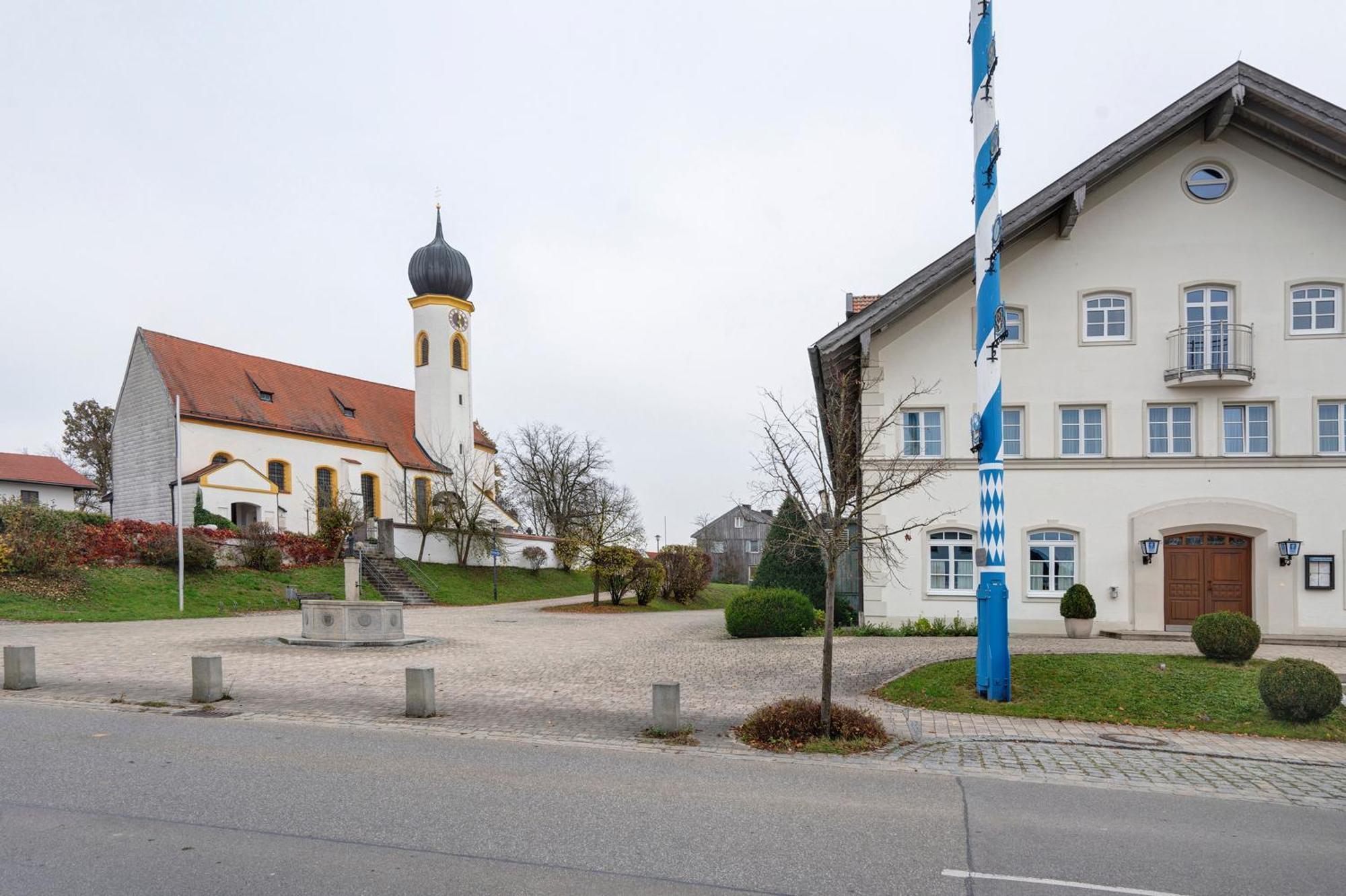Wohnung Familienglueck Naehe Muenchen Pfaffing Exteriör bild